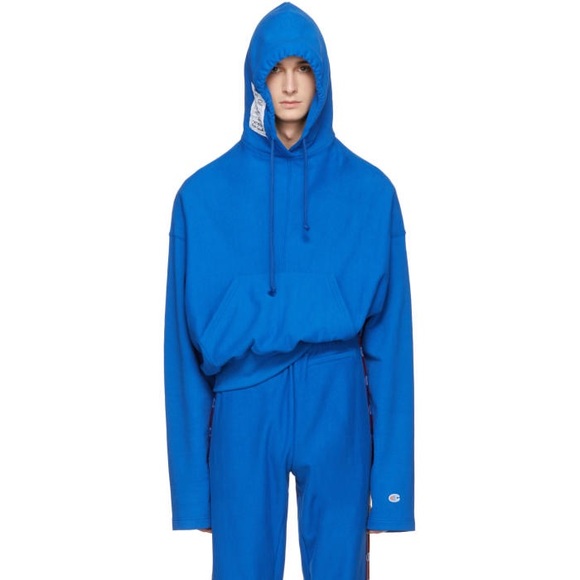 Vetements Tops - Vetements/Champion hoodie